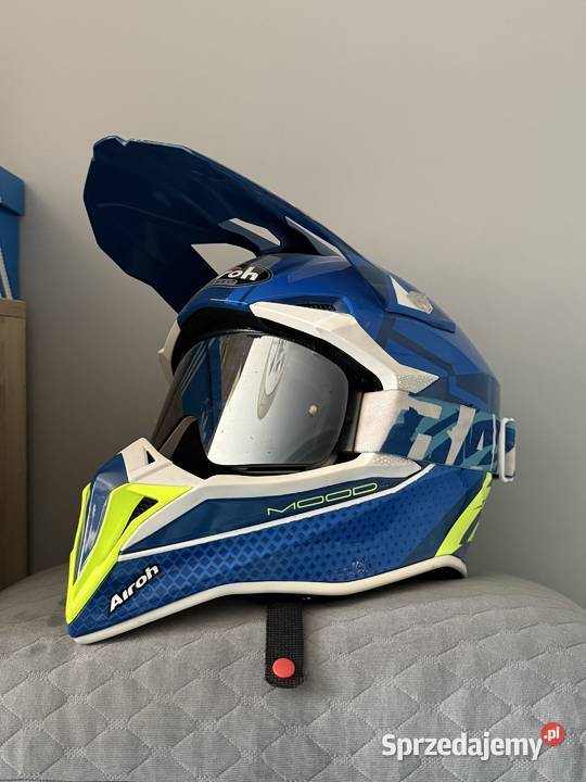 Kask cross Airoh Kaski Raciąż