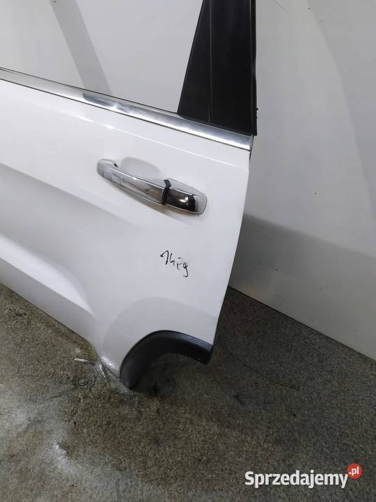 DRZWI LEWE TYŁ BIAŁE WK2 Jeep Grand Cherokee IV