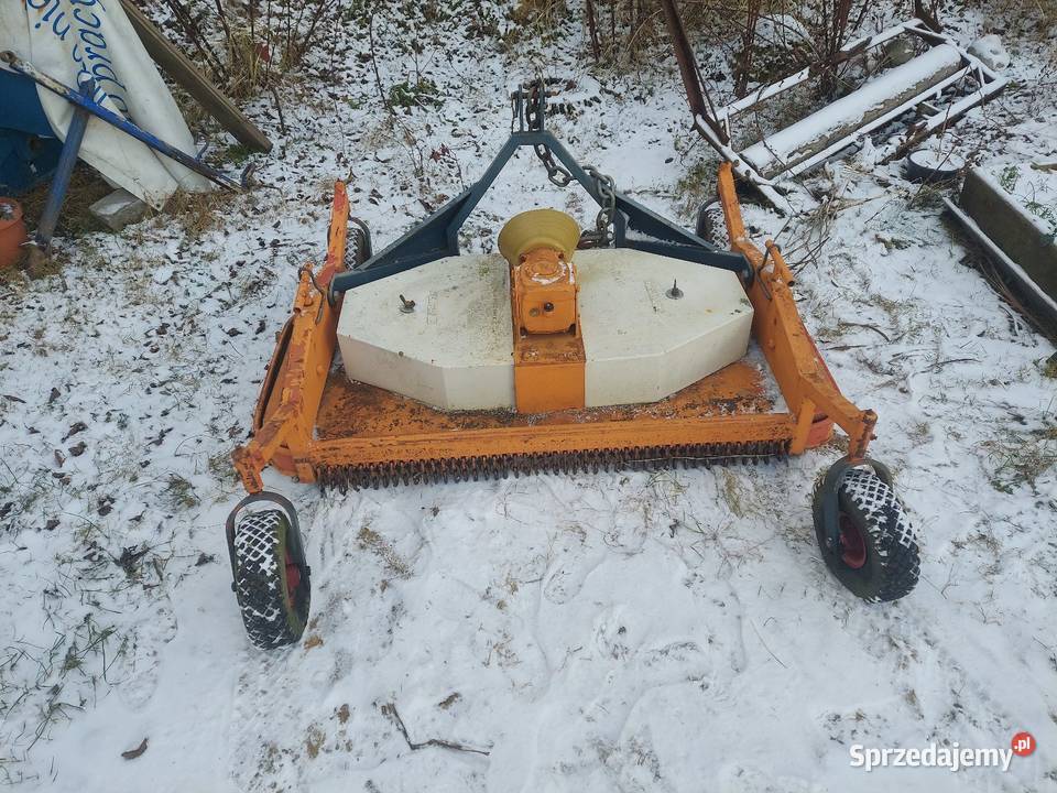 Kosiarka pielęgnacyjna sadownicza bijakowa 1 6m