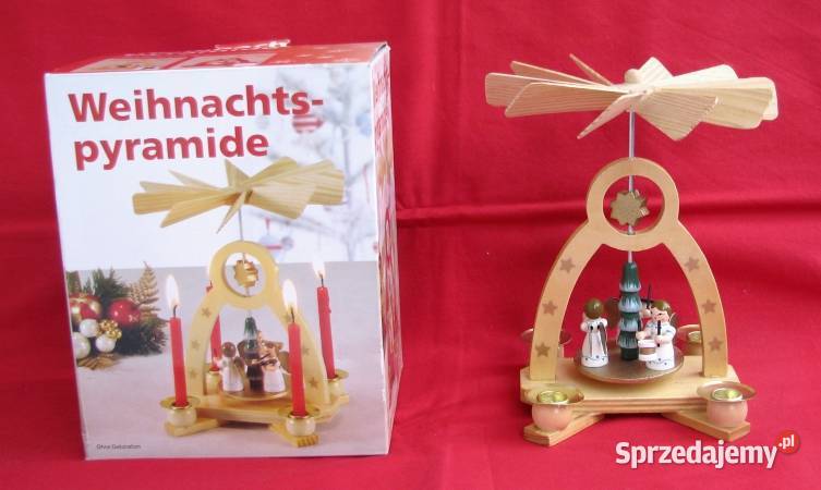 Karuzela Piramida świecznik aniołki Boże Koszalin