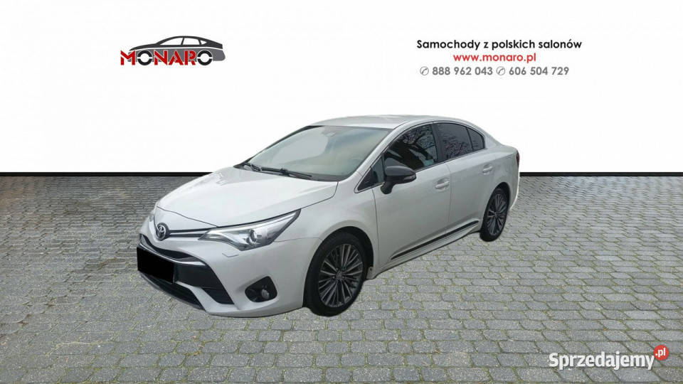 Toyota Avensis SALON POLSKA Dostępny na 4/5 Avensis Włocławek