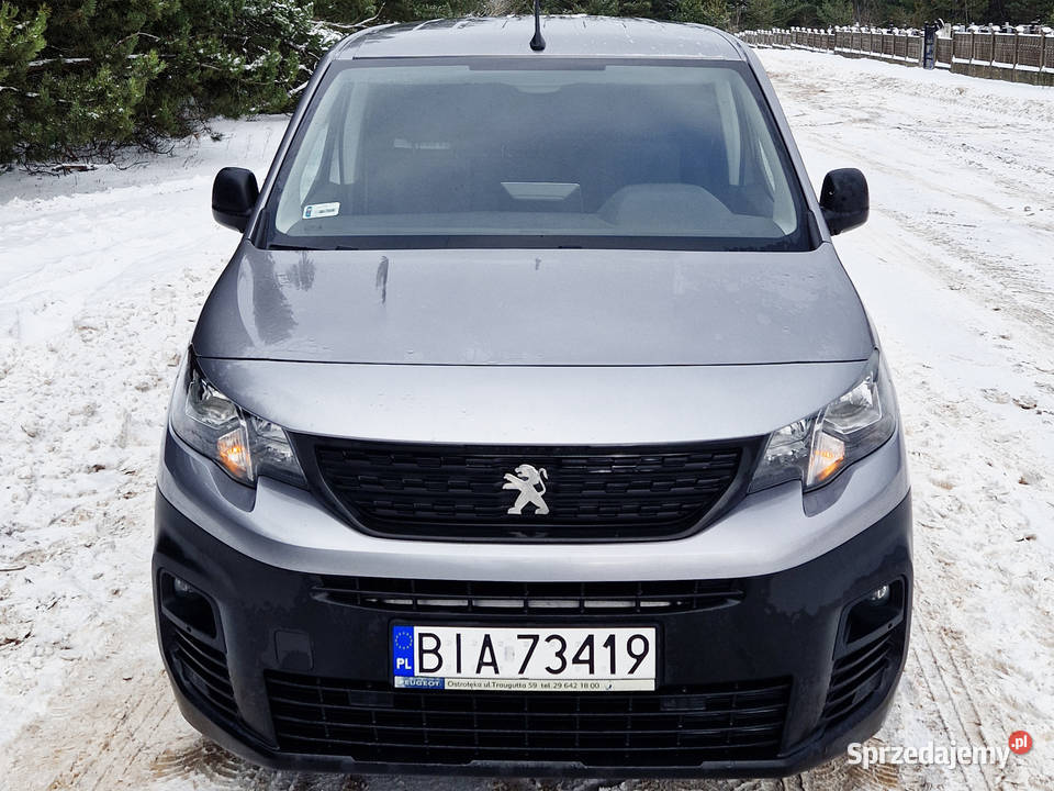 Peugeot Partner Furgon Premium Standard 2020 VAT