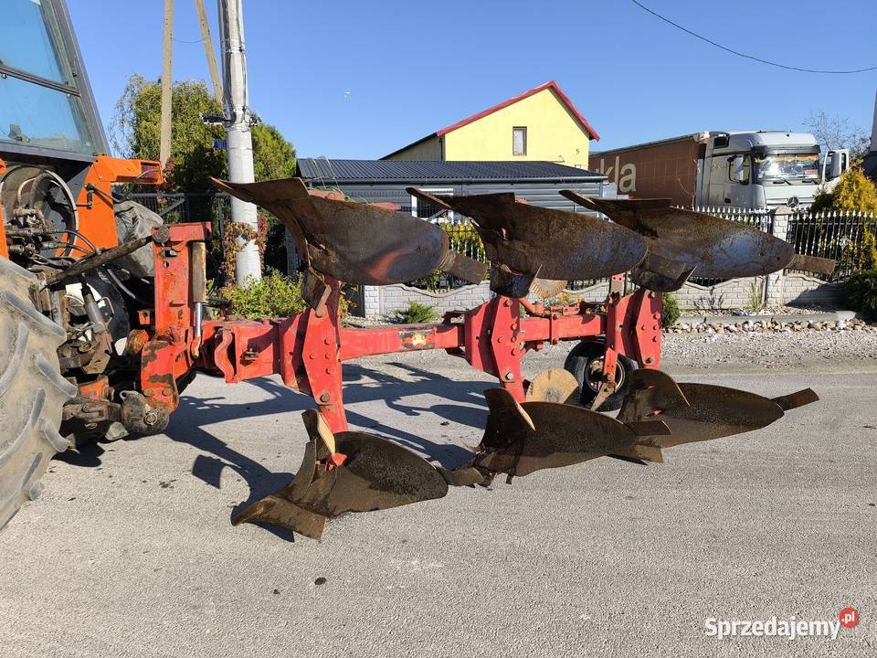 Pług 3 skibowy obrotowy Krone Mustang SLV Vario nieuszkodzony Pługi Kutno