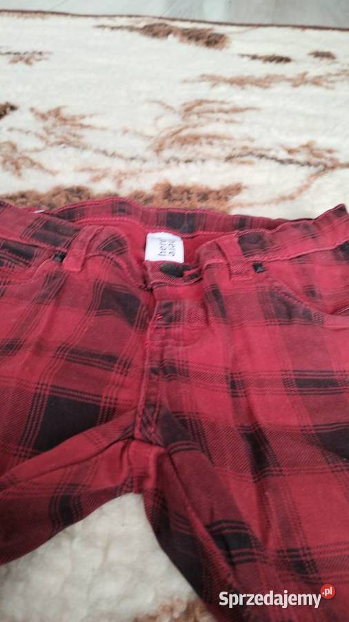 spodnie jeansowe dziewczęce rozmiar 140 Spodnie sprzedam