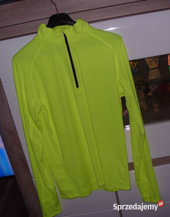 Sportowa limonkowa neonowa Bluza JNowa rMXL Rawicz