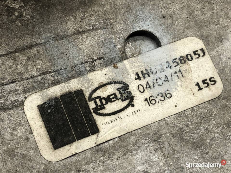 INTERCOOLER LEWY AUDI A8 D4 4H0145805J 42 351 sprzedam