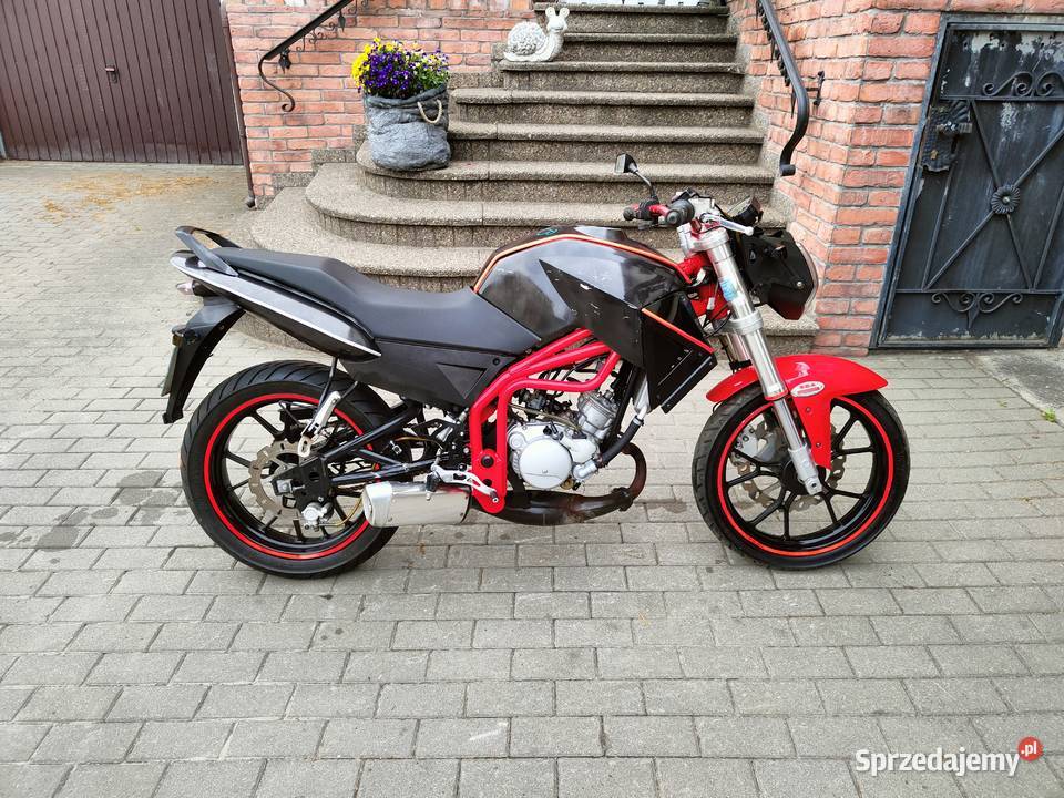 Motorhispania Am6 50 Transport Yamaha Peugeot motorower sprzedam