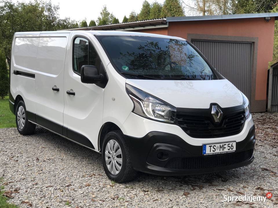 RENAULT TRAFIC 16DCI 115 Z NIEMIEC OPŁACONY Krosno