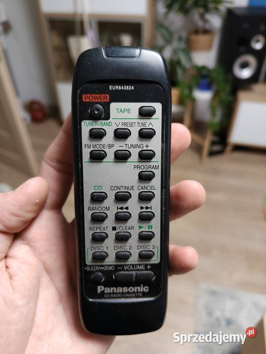 Panasonic RXDT770 100 sprawny CD 2x kaseta FM Gdańsk