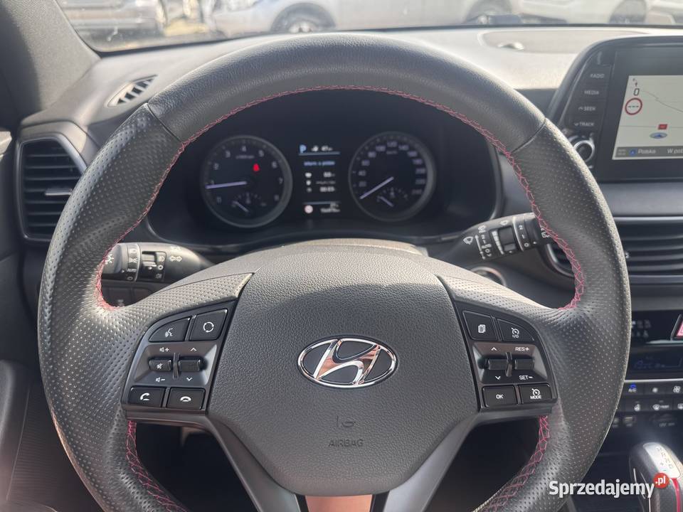 Hyundai Tucson 2019r 4x4 NLine Polski Salon Paniówki