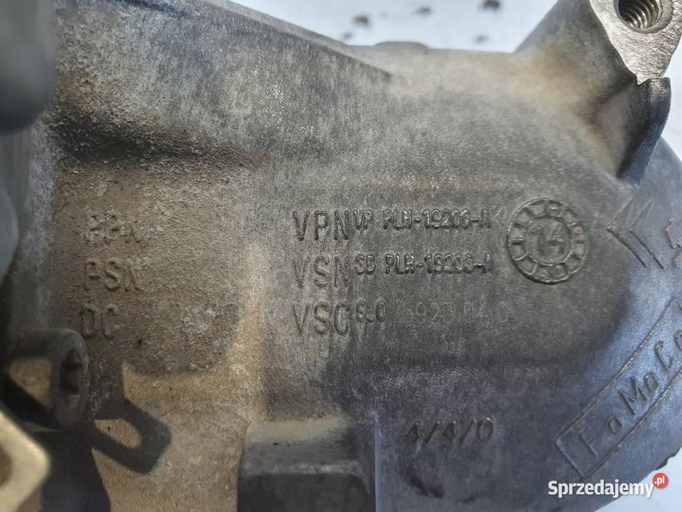 Citroen Jumpy II 16 HDI CHŁODNICA SPALIN osobowe