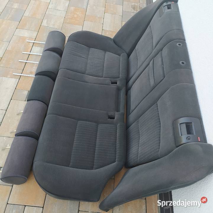 Kanapa tył BMW E39 sedan Kpl Pozostałe mazowieckie