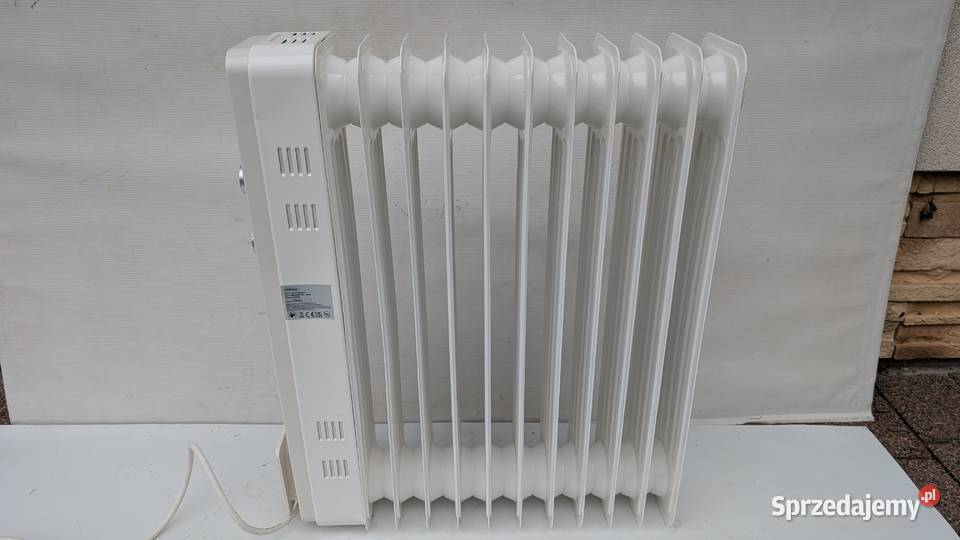 Grzejnik olejowy VonHaus 2500W Jadowniki