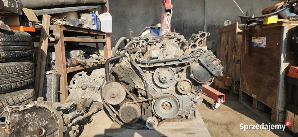 Silnik 28 v6 renault osobowe śląskie Dąbrowa Górnicza