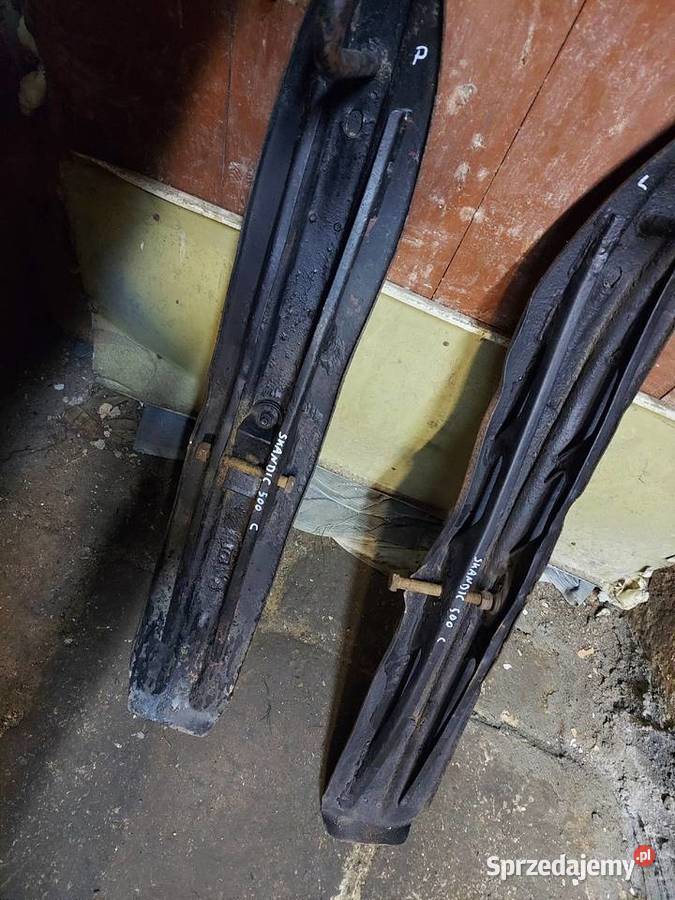 Płozy narty skuter śnieżny skidoo scandik 500 Jelenia Góra