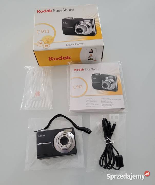 APARAT FOTOGRAFICZNY KODAK EASYSHARE C913 wielkopolskie Poznań