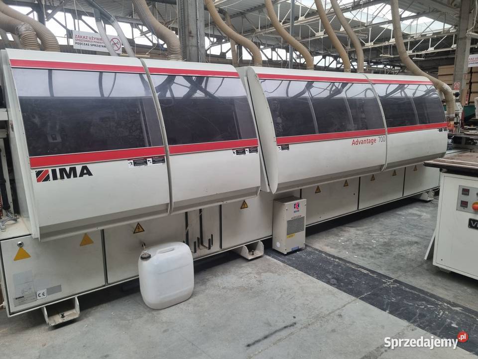 Okleiniarka Oklejarka IMA Advantage 700 Kielce