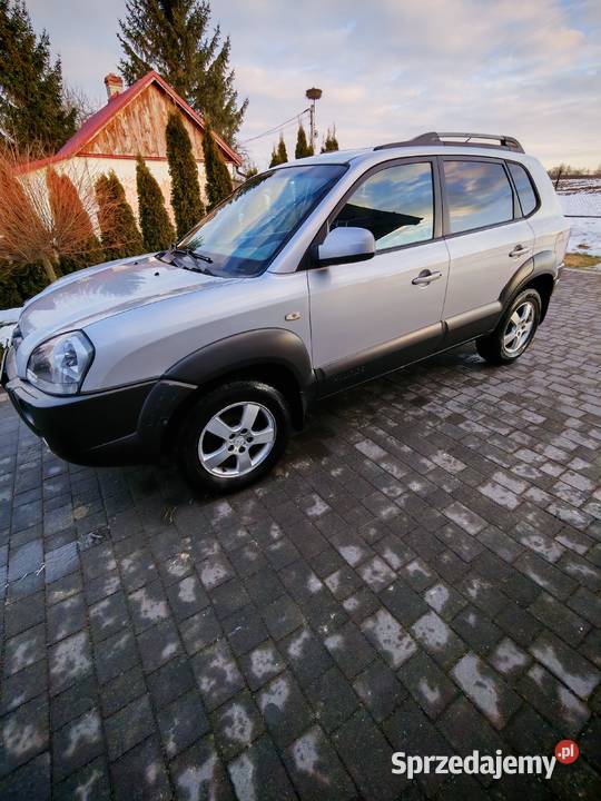 Hyundai tucson Arizona lubelskie Hańsk Pierwszy