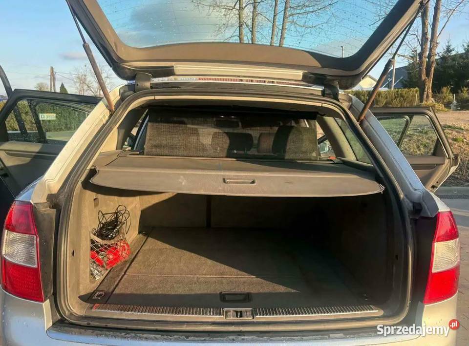 Audi a4 b6 Barczewo