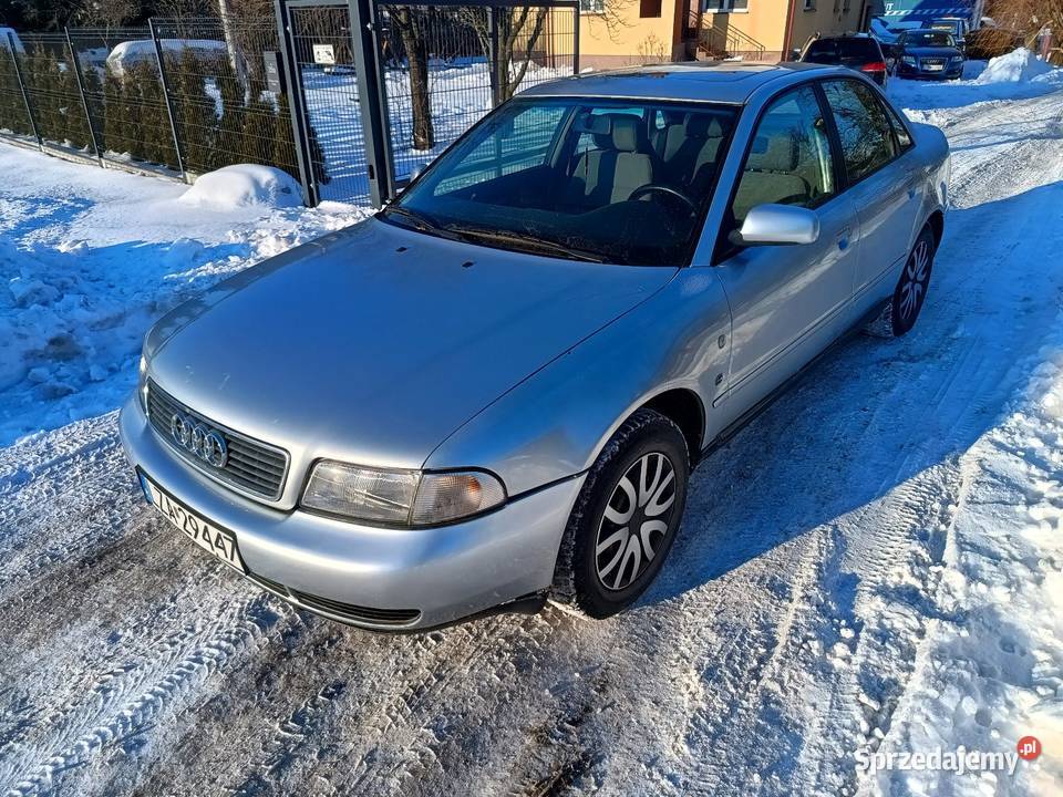 Audi A4 B5 19 TDI do jazdy ekonomiczne 5 l100 Zamość