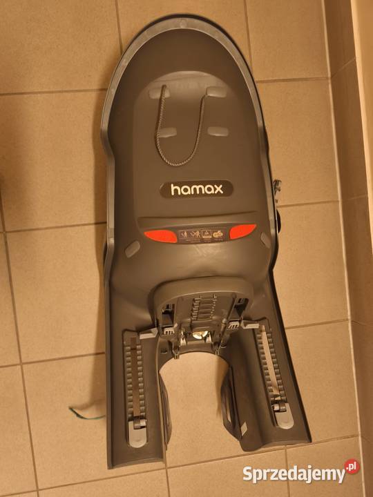 fotelik rowerowy Hamax Chill do 22 Warszawa