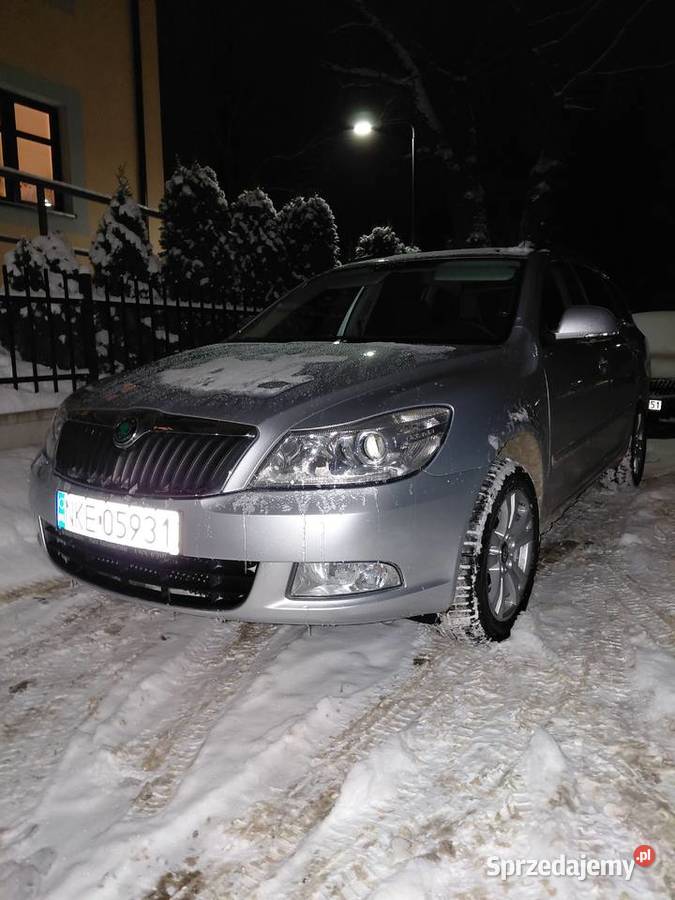 Skoda Octavia 19 TDI 105 4X4 6 biegów diesel