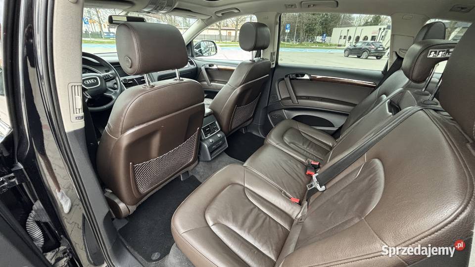 Audi Q7 30 TFSI Quattro 7 osób Panorama Rok produkcji 2012 Tarnów sprzedam