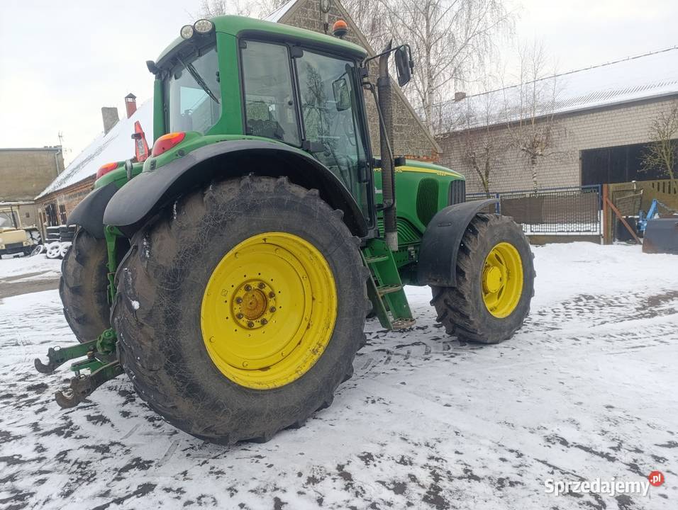 John Deere 6920 Rewers elektrohydrauliczny Rolnictwo wielkopolskie