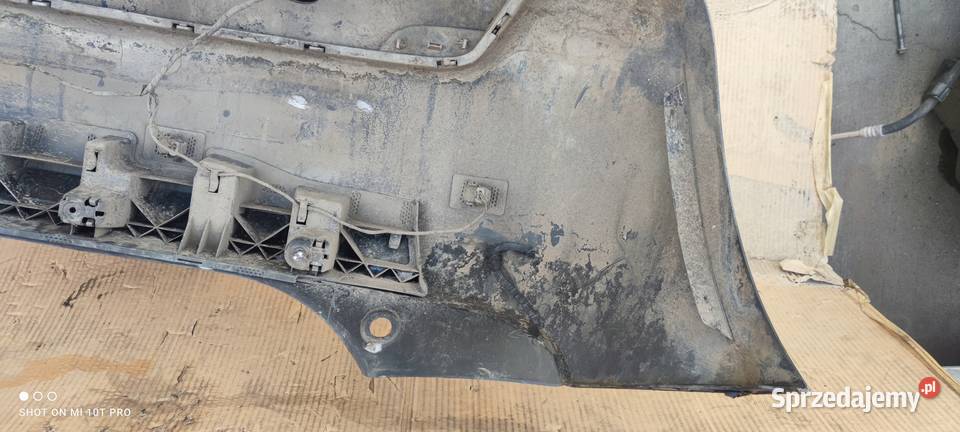 ZDERZAK TYŁ AUDI A1 8X 3DRZWI LY4S PDC KOMPLET śląskie Przystajń
