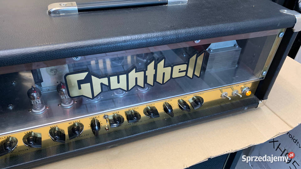 GRUNTHELL 50W Unikatowy lampowy wzmacniacz