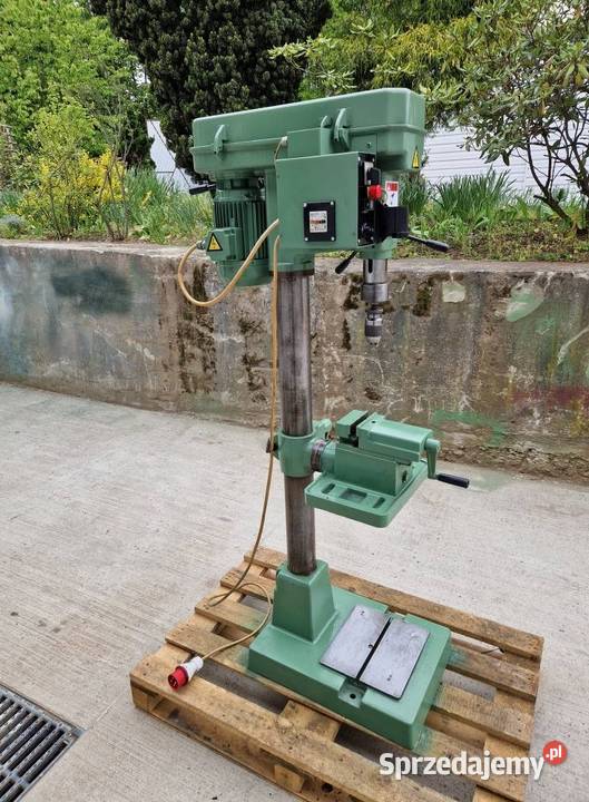 Wiertarka Pionowa SERMACwiertarka kolumnowa Kalwaria Zebrzydowska