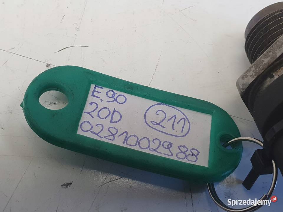 BMW E87 E90 E91 20 D N47 CZUJNIK PALIWA zawór osobowe Rudka