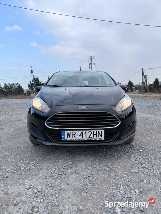 Ford Fiesta 16TDCI bogate wyposażenie Radom