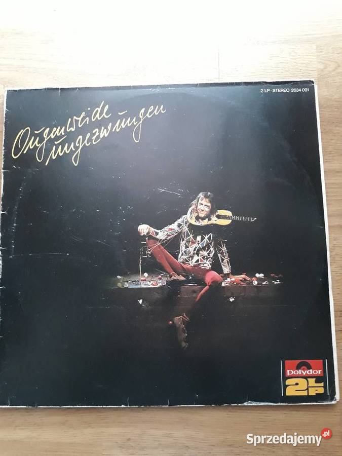 muzyka niezwykła OUGENWEIDE LIve 2LP folk prog rock Rzeszów