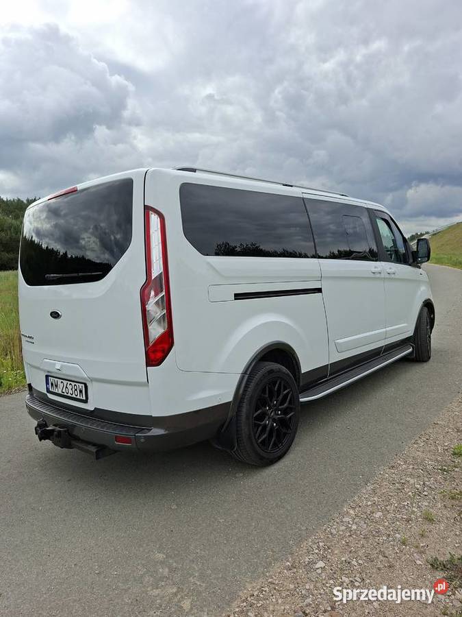 FORD TOURNEO CUSTOM ACTIVE 1 WŁAŚCICIEL Mińsk Mazowiecki