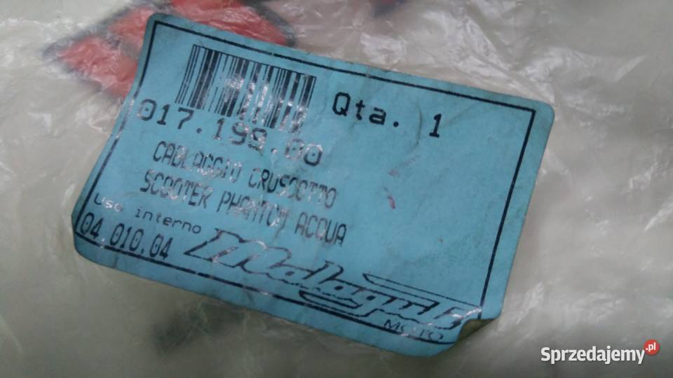Wiązka licznika ORGINAŁ Malaguti F12 Phantom F15 Bielsk Podlaski