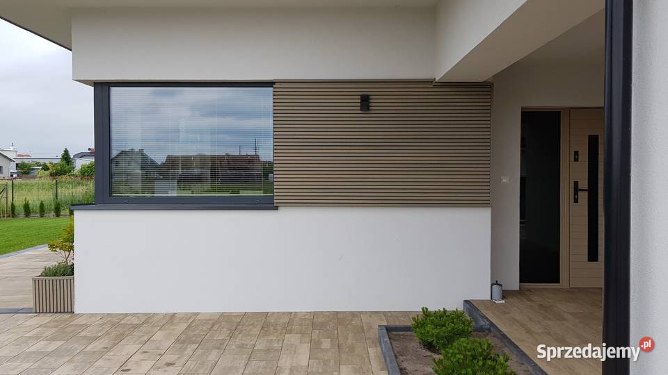 Deska elewacyjna lamele lamelowa 3D Newtechwood Kraków sprzedam