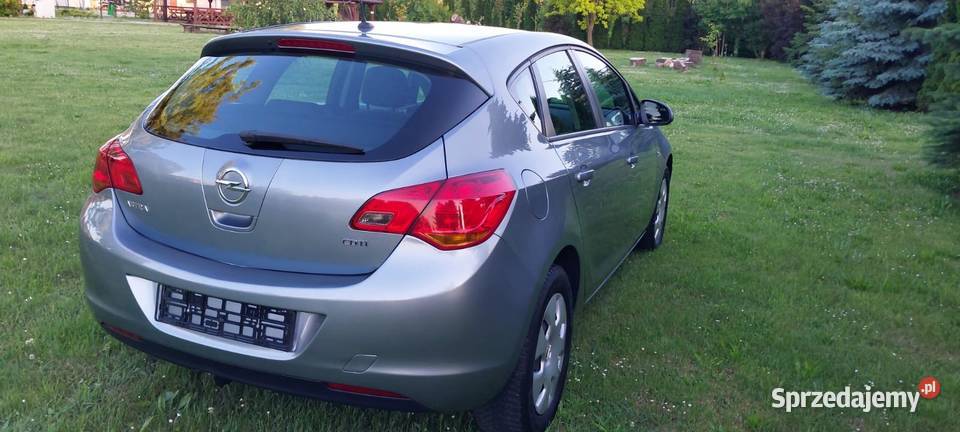 Opel Astra J super stan 17 diesel Opel Zamość