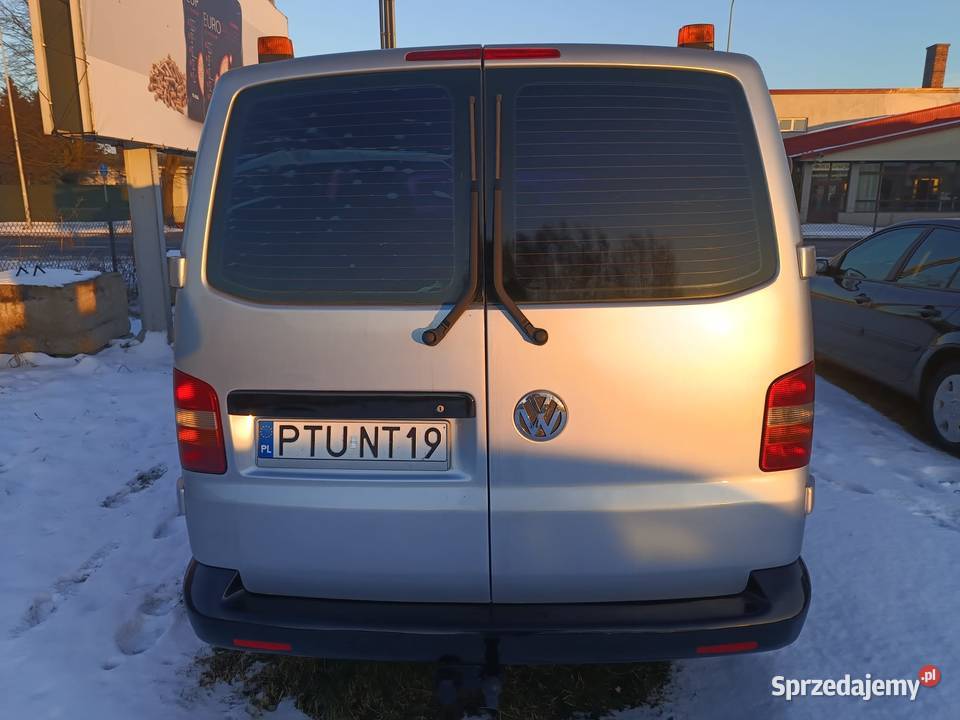 Sprzedam VW T5 Transporter 19 TDI Konin