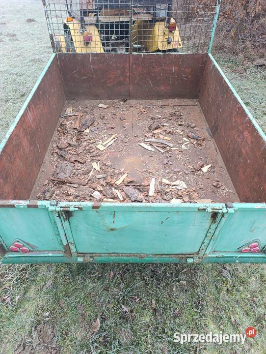 Przyczepka Przyczepka rolnicza Przyczepka SAM Mochowo