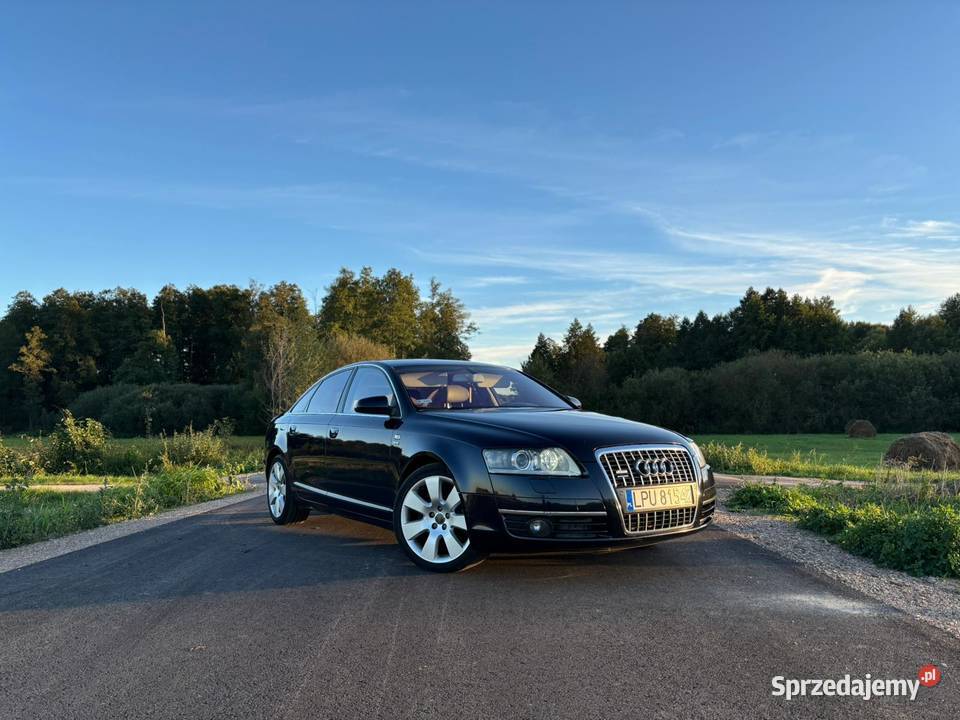 AUDI A6 C6 27TDI 180 Quattro SLine A6 lubelskie Baranów