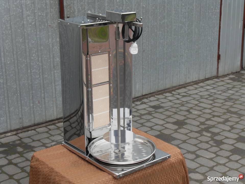 KEBAB GAZOWY 2Palnikowy NOWY 1 Gwarancji Z Gastronomia Radom