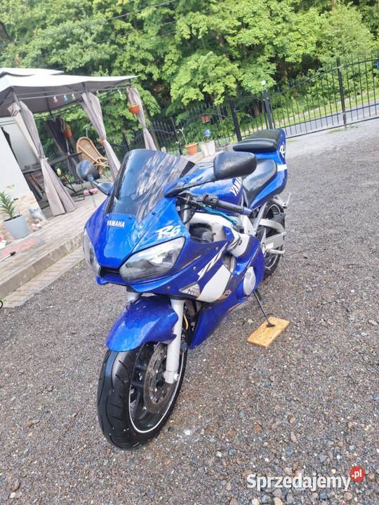 Yamaha R6 Rok produkcji 2000