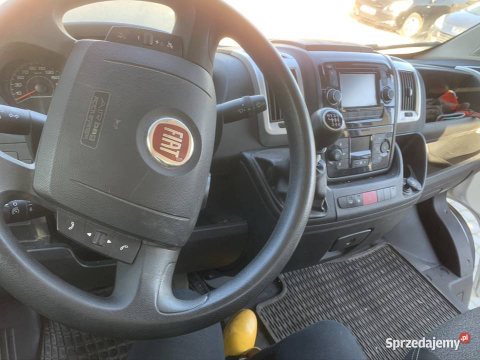 Fiat Ducato wywrotka 2018 r Zendek
