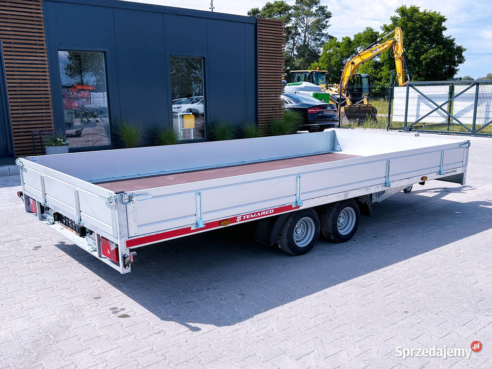 Laweta samochodowa TEMARED CARPLATFORM 45212 DMC lawety Cegielsko