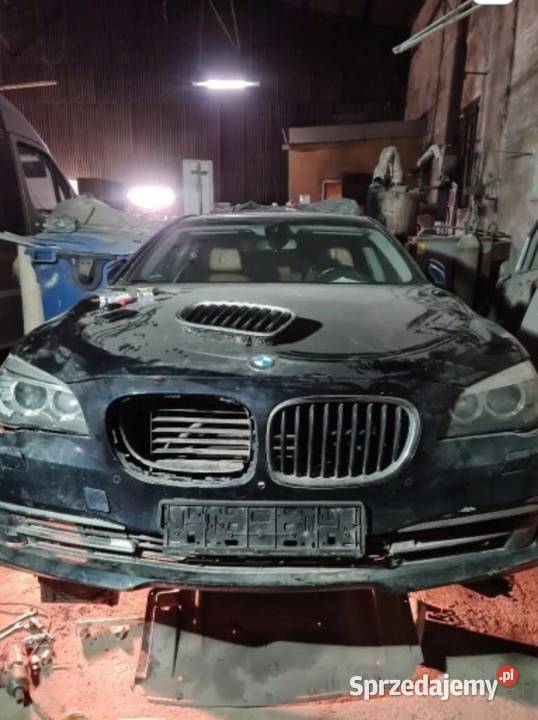BMW na części F02 44 xdrive long przebieg 128000 automatyczna małopolskie Kraków sprzedam