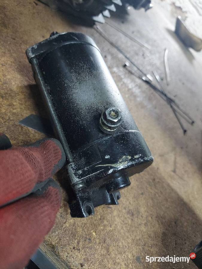 Kawasaki VN 750 Vulcan rozrusznik starter VN750 dolnośląskie Jelenia Góra