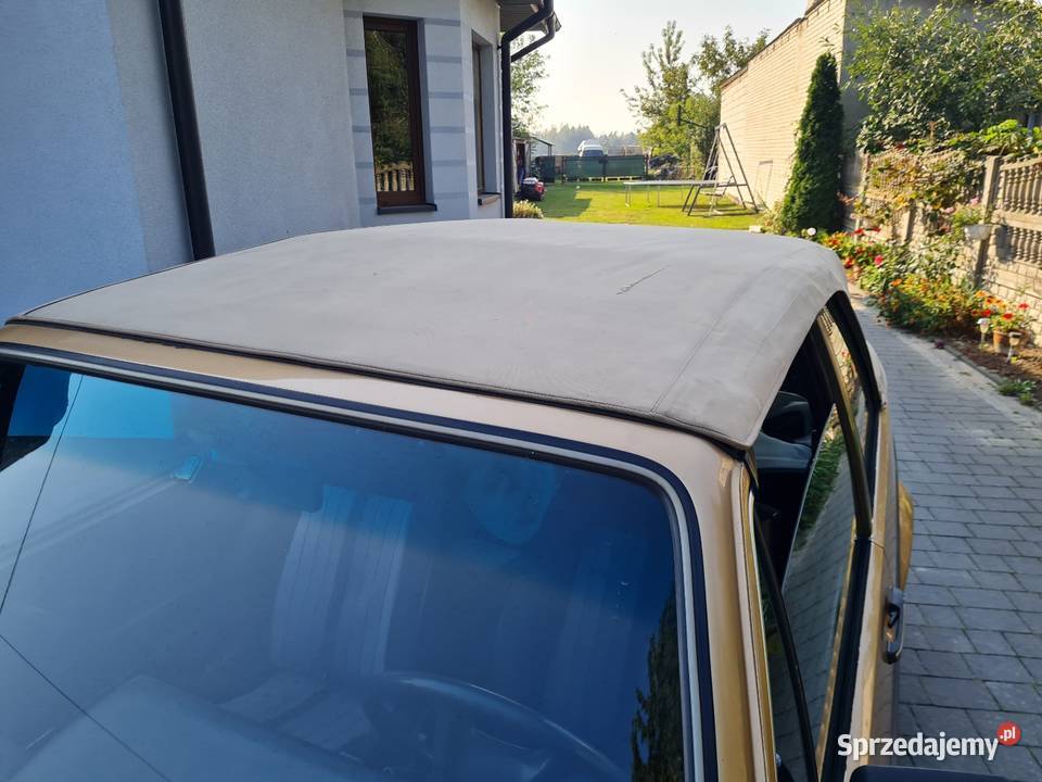 Volkswagen golf MK 1 Cabrio 18 GTI Siedlce