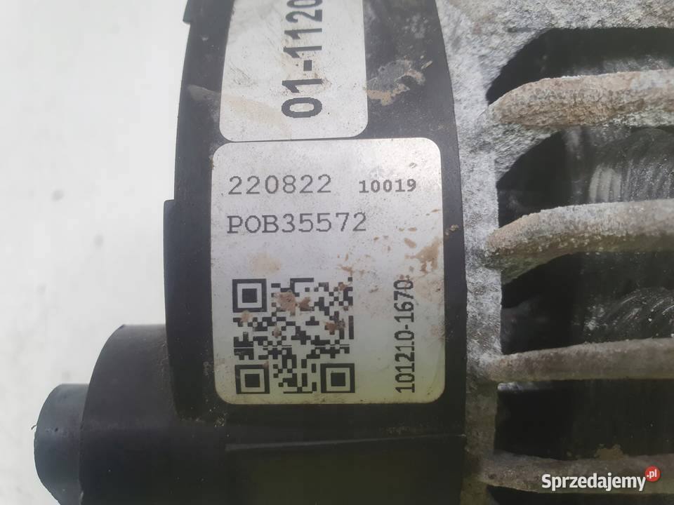 Fiat Punto 09 T TwinAir ALTERNATOR regenerowany Janów
