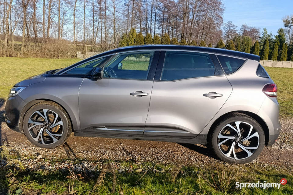 Renault Scenic 13 automat 70 IV 2016 czujnik martwego pola Pleszew